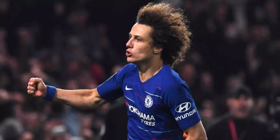 Wechselt innerhalb der Premier League von Chelsea zu Stadtrivale Arsenal: David Luiz