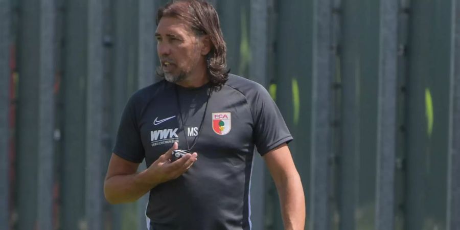 Martin Schmidt FC Augsburg