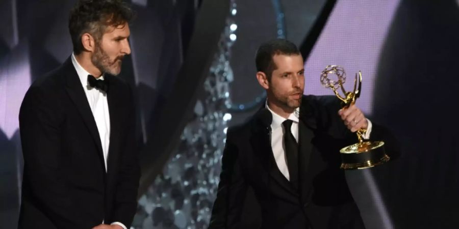 «Game-of-Thrones»-Macher David Benioff und Dan Weiss