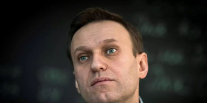 Der Kreml-Kritiker Alexej Nawalny Der Kreml-Kritiker Alexej Nawalny