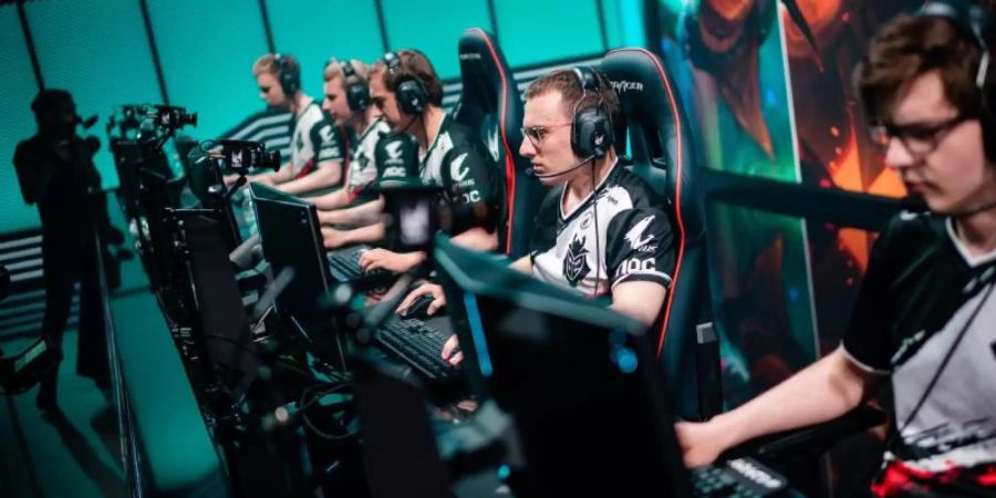 G2 Esports geht als klarer Favorit in die Sommersaison der LEC. Foto: Riot Games