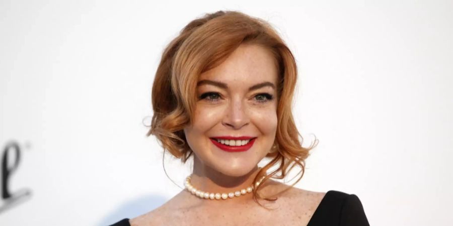 Lindsay Lohan Life Ball