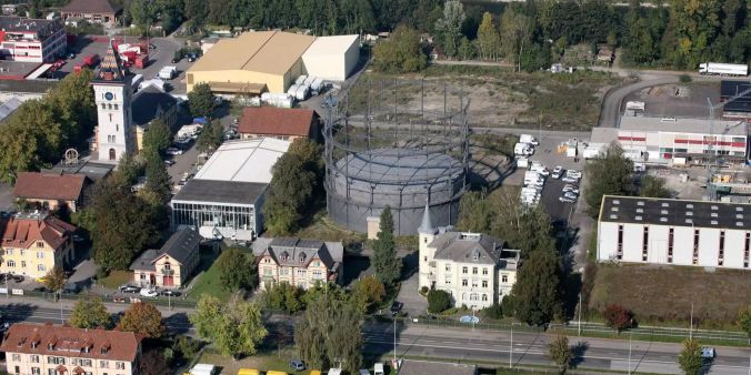 Gaswerk Quartier Schlieren