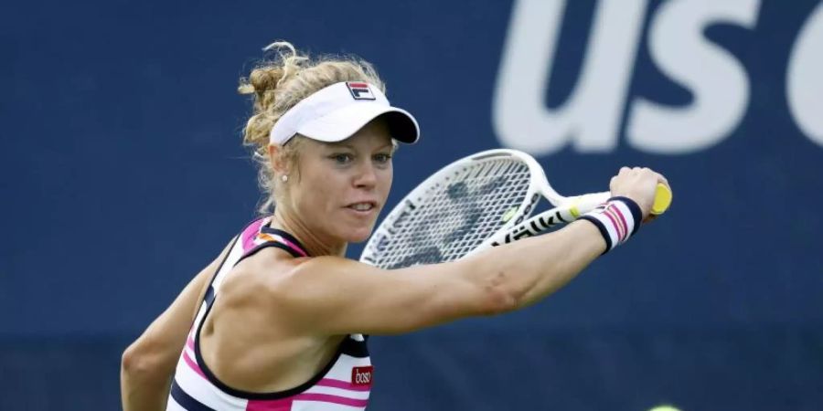 Hat in Siegemund die zweite Runde erreicht: Laura Siegemund. Foto: Eduardo Munoz Alvarez/AP