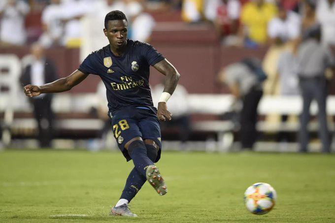 Tauscht Real Madrid seinen Jungstar Vinicius Junior (19) gegen Neymar ein? Vinicius Real Madrid Neymar