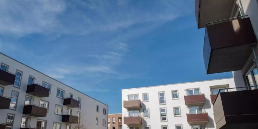 Beim Wohnungsbau liegt Hamburg im Vergleich mit anderen deutschen Grossstädten vorn. Je 10.000 Einwohner wurden entstanden hier im vergangenen Jahr 58 neue Wohnungen. Foto: Daniel Reinhardt