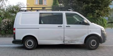 Verkehrsunfall in Niederurnen
