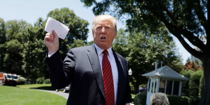 Donald Trump, Präsident der USA, Donald Trump