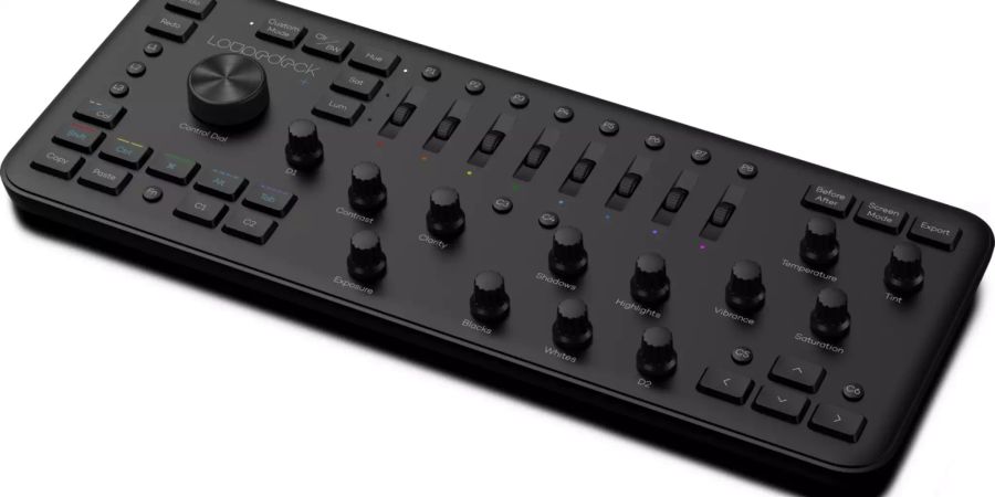 Adobe Camera Raw Loupedeck