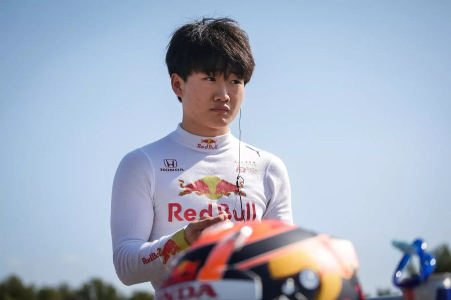 Yuki Tsunoda startet 2021 für AlphaTauri in der Formel 1.