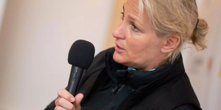 Barbara Rittner übt Kritik an der Fed-Cup-Reform. Foto: Daniel Karmann