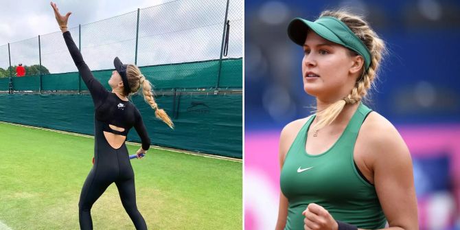 Eugenie Bouchard Wimbledon