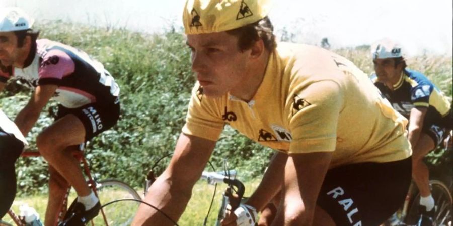 Als «blonder Engel» wurde Dietrich Thurau einst bei der Tour de France gefeiert. Foto: dpa