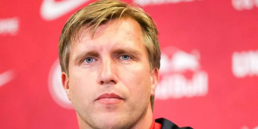 Wollte sich nicht weiter zu Schalke-Keeper Nübel äussern: Leipzig-Sportdirektor Markus Krösche. Foto: Jan Woitas