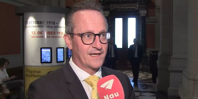 Motionär Martin Schmid. (Archiv) Martin Schmid zu E-Bikes