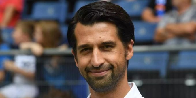 Jonas Boldt ist der Sportvorstand des Hamburger SV. Foto: Carmen Jaspersen Jonas Boldt ist der Sportvorstand des Hamburger SV. Foto: Carmen Jaspersen