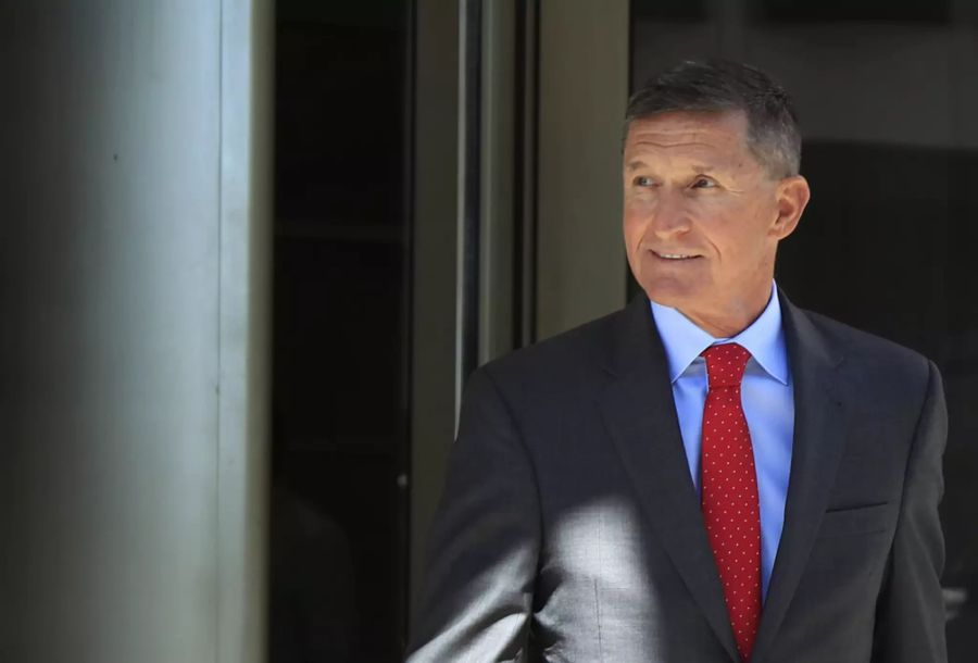 Michael Flynn, 13. Februar 2017: Nach nur 23 Tagen im Amt tritt Trumps Sicherheitsberater zurück. Er ist in die Russland-Affäre über eine etwaige Wahlbeeinflussung verstrickt.