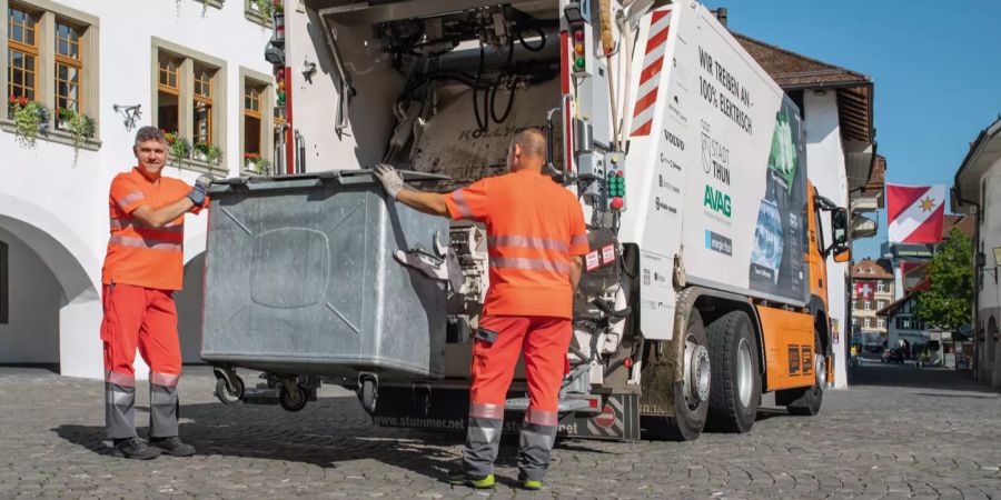 Neue Broschüre zum Thema Abfall