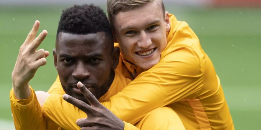 Die Stimmung bei den Young Boys ist gut vor dem Playoff-Hinspiel gegen Roter Stern Belgrad