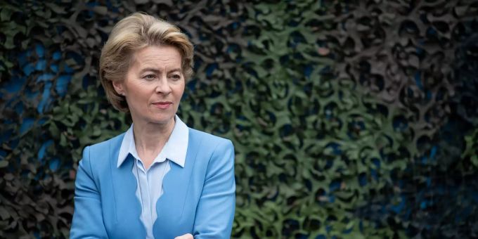 EU-Spitze - Von der Leyen soll Juncker-Nachfolgerin werden