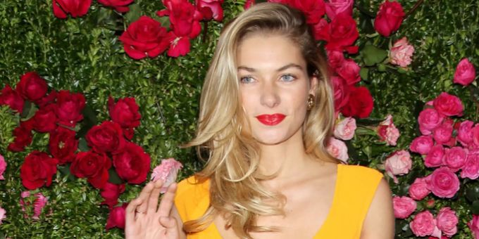 Die schöne Australierin Jessica Hart hat seit einem Jahr keinen Schluck Alkohol mehr getrunken. Victoria's Secret
