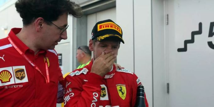 Maranello - Ferrari-Teamchef: Kritik an Vettel-Fehlern nicht berechtigt
