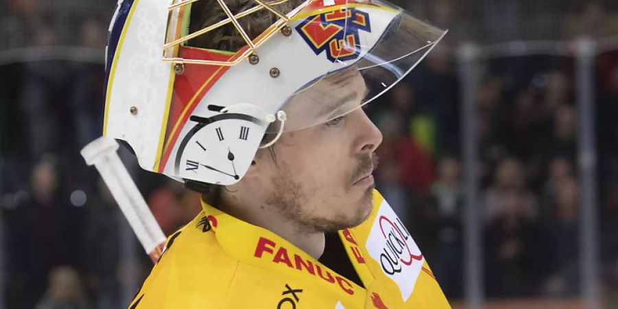Biels Torhüter Jonas Hiller nimmt seine letzte Saison in Angriff