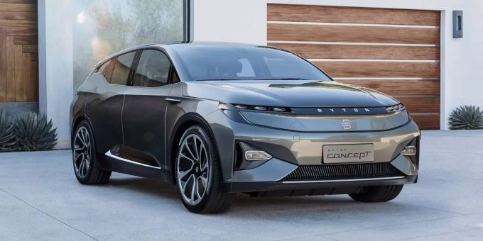 Auf der CES in Las Vegas präsentierte Byton ihren M-Byte. byton