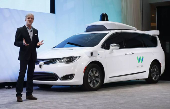 Google-Schwesterfirma Waymo hat technologischen Vorsprung. Levandowski Waymo