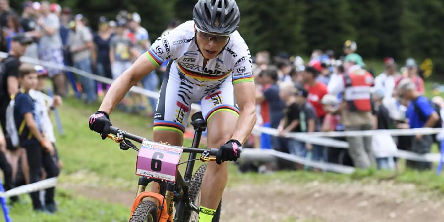 Olympiasiegerin Sabine Spitz kündigte ihren Rücktritt an