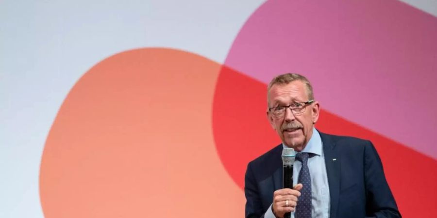 Karl-Heinz Brunner war der einzige Einzelbewerber auf den SPD-Parteivorsitz. Foto: Daniel Karmann
