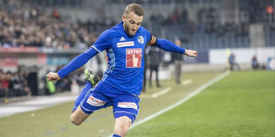 FC Luzern Christian Schneuwly