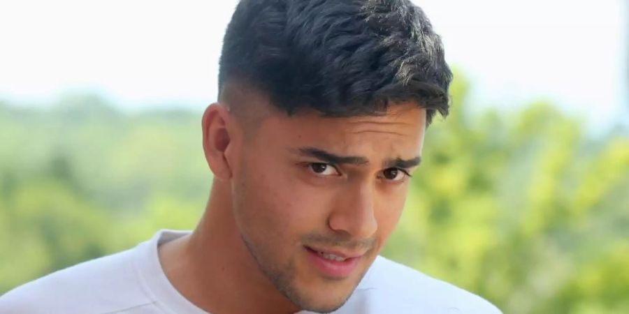 Nadiem Amiri trägt in der neuen Saison das Trikot von Bayer Leverkusen. Foto: Cezaro de Luca