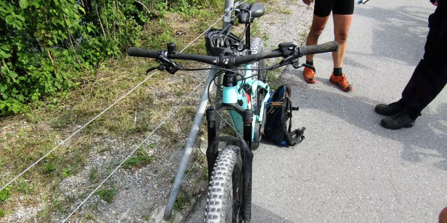 Verkehrsunfall in Glarus