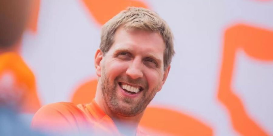 Nowitzki traut dem DBB-Team bei der EM 2021 viel zu. Foto: Rolf Vennenbernd