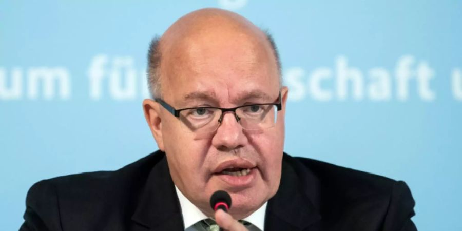 Wirtschaftsminister Altmaier