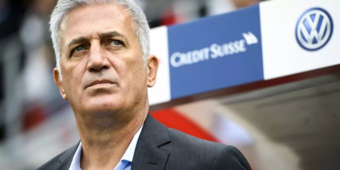 Vladimir Petkovic zeigt sich mit den vier Punkten aus zwei Spielen zufrieden. Vladimir Petkovic