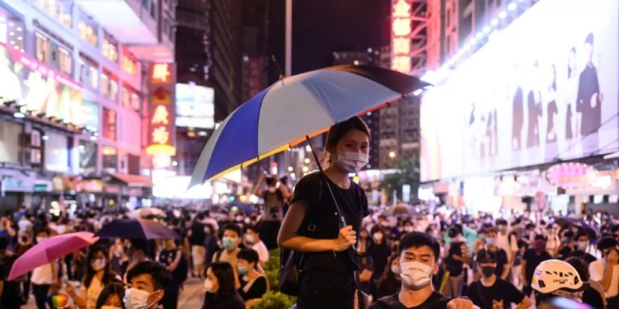 Die Proteste verliefen überwiegend friedlich