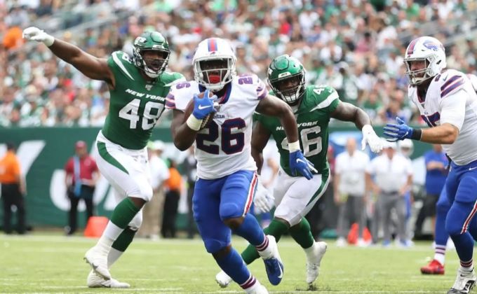 Die Jets geben den Sieg zum Saisonstart in der NFL gegen die Bills aus der Hand. NFL