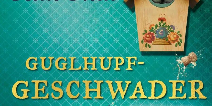 «Guglhupfgeschwader - Ein Provinzkrimi» von Rita Falk. Foto: dtv junior und dtv Reihe Hanser