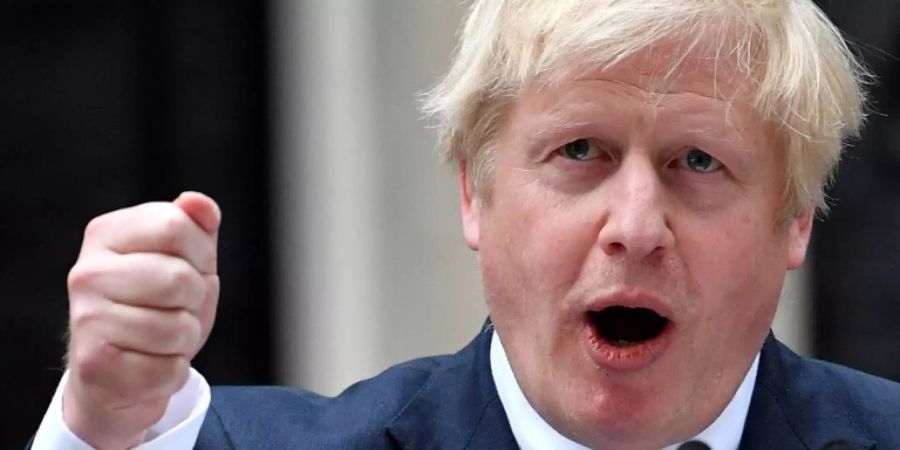 Britischer Premierminister Boris Johnson