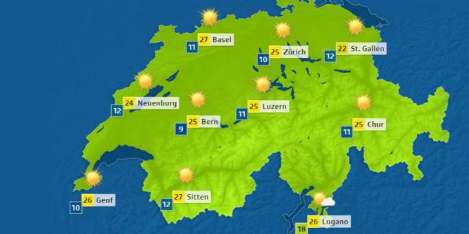 Wetter: Heute Mittwoch Ist Der Letzte Sommertag Des Jahres | Nau.ch