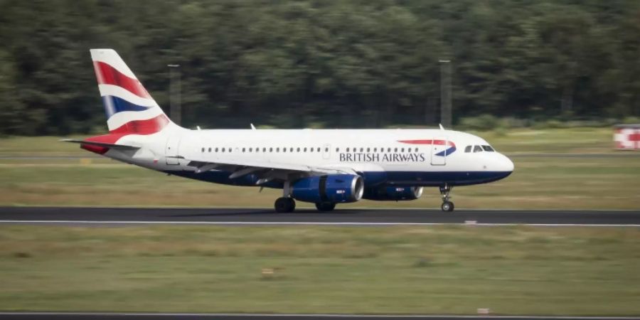 British Airways Flugzeug