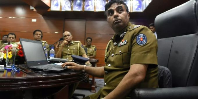 Sri Lankas Ex-Polizeichef Pujith Jayasundara Sri Lankas Ex-Polizeichef Pujith Jayasundara