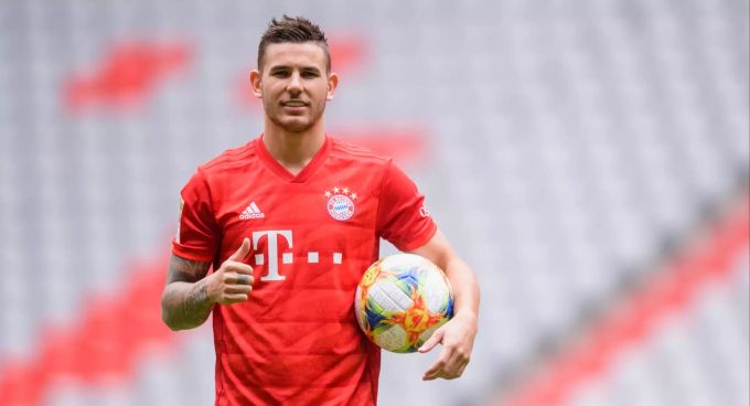Neuzugang Lucas Hernandez hat Mats Hummels von Bayern München verjagt. Lucas Hernandez Bayern München