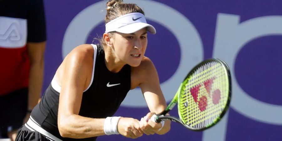 Belinda Bencic muss nun gegen Jelina Switolina, die Nummer 7 der Welt, antreten
