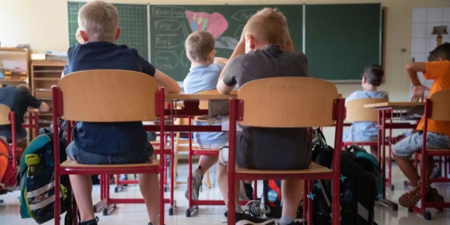 Grundschüler in Baden-Württemberg