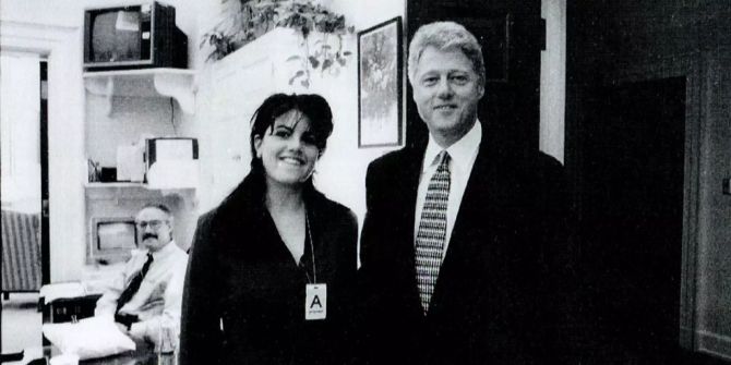 Monica Lewinsky Bill Clinton.