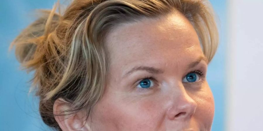 Britta Steffen vermisst Wertschätzung für die Leistungen der Sportler in Deutschland. Foto: Soeren Stache
