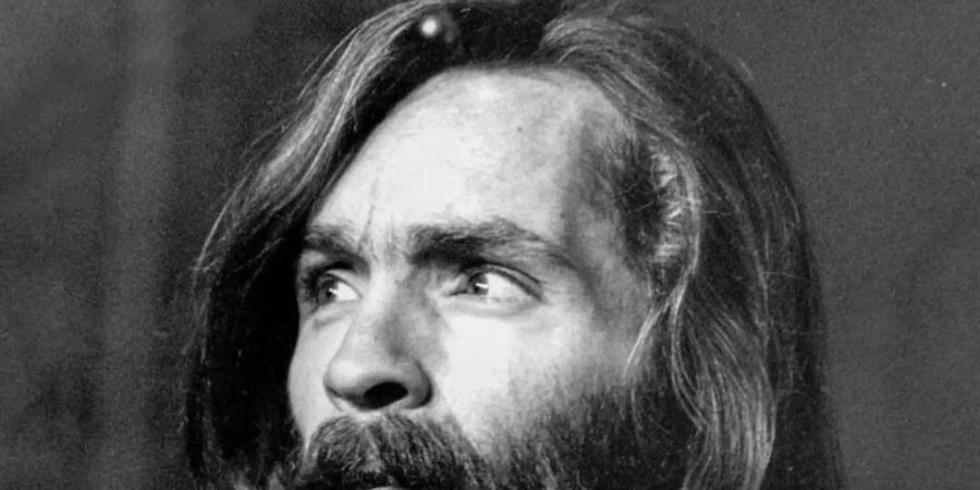 Er wollte ein Rockstar werden: Charles Manson. Foto: Arte/Vision Films, Inc.